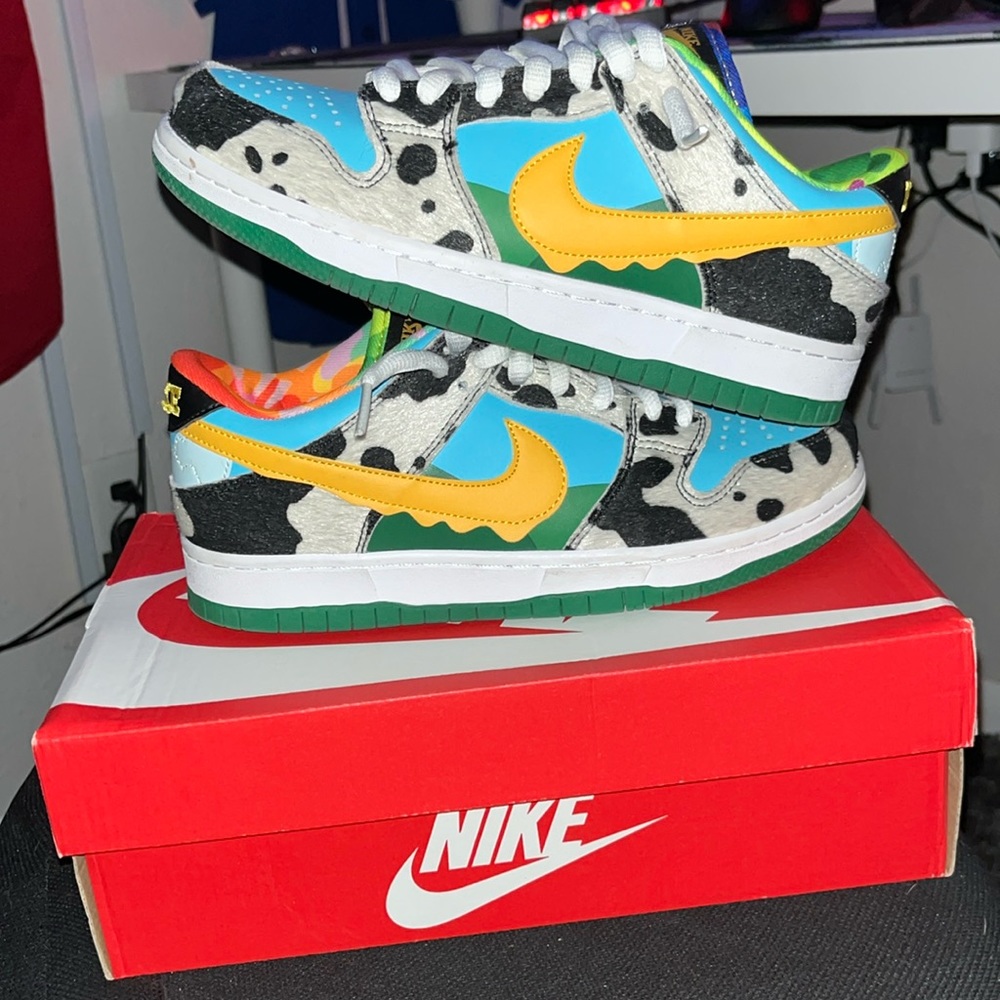 Nike SB Dunk Lows, Ben and Jerry’s Chunky Dunkys